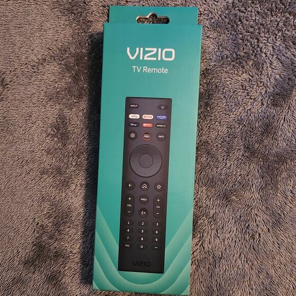 BLACK FRIDAY SALE NIB Vizio TV Remote, NEW, Never Used Smart TV - Picture 2 of 7